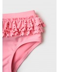 Купальный костюм детский трикотажный для девочек pale pink