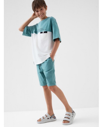 Сабо для мальчиков серый