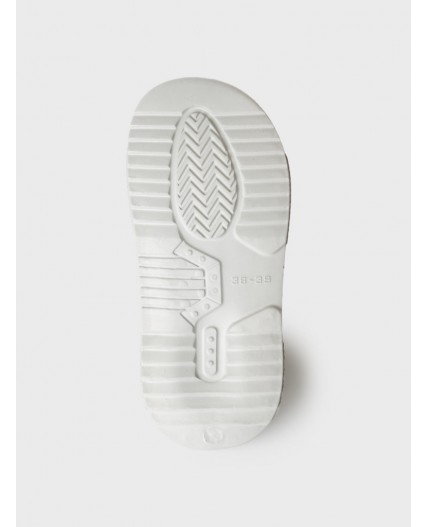 Сабо для мальчиков серый