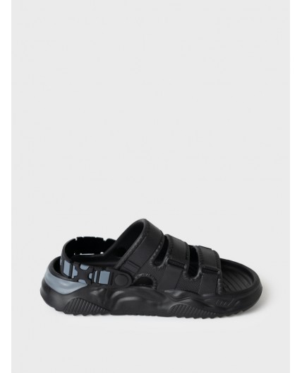 Сабо для мальчиков черный