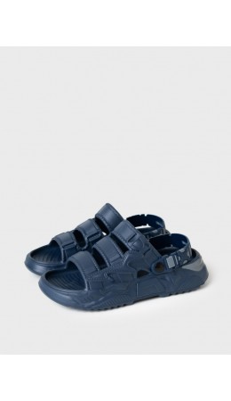 Сабо для мальчиков тёмно-синий