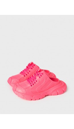 Сабо для девочек фуксия