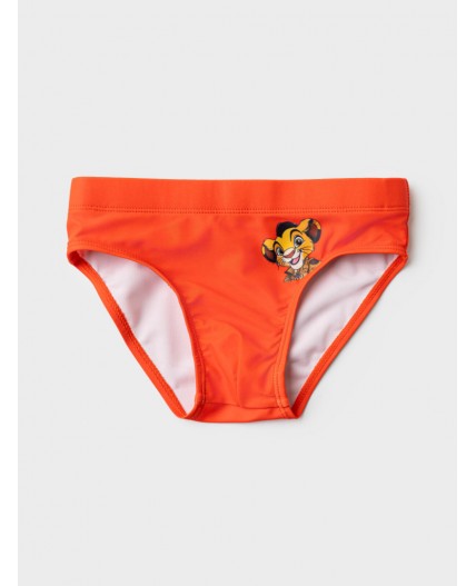 Плавки трикотажные для мальчиков red