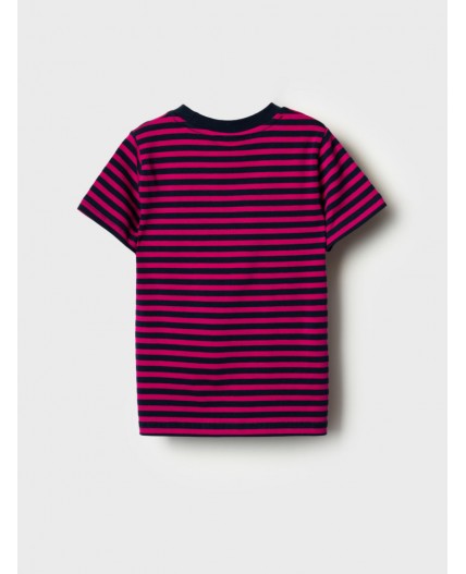 Фуфайка трикотажная для мальчиков (футболка) dark blue, crimson