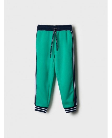 Брюки трикотажные для мальчиков green