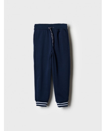 Брюки трикотажные для мальчиков dark blue