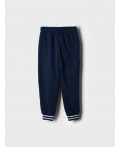 Брюки трикотажные для мальчиков dark blue