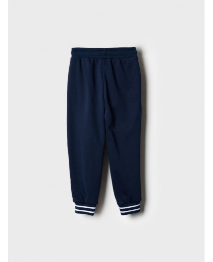 Брюки трикотажные для мальчиков dark blue