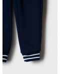 Брюки трикотажные для мальчиков dark blue
