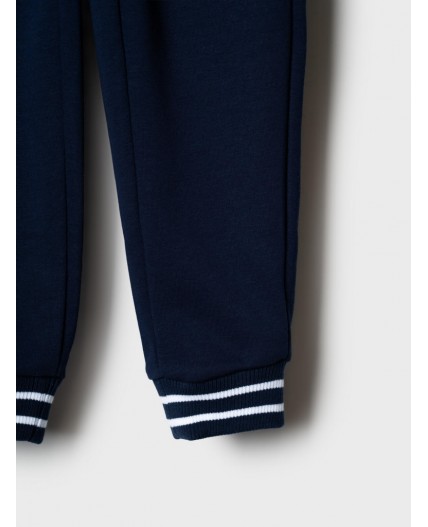 Брюки трикотажные для мальчиков dark blue