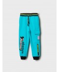 Брюки трикотажные для мальчиков turquoise