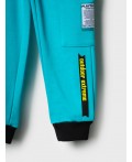 Брюки трикотажные для мальчиков turquoise
