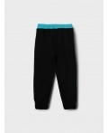 Брюки трикотажные для мальчиков black, turquoise