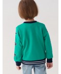 Толстовка трикотажная для мальчиков green