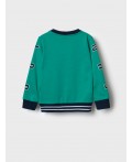 Толстовка трикотажная для мальчиков green