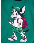 Толстовка трикотажная для мальчиков green
