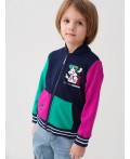 Толстовка трикотажная для мальчиков dark blue, green, crimson