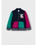 Толстовка трикотажная для мальчиков dark blue, green, crimson