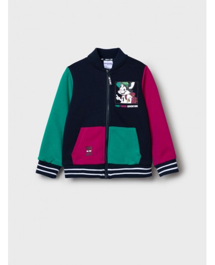 Толстовка трикотажная для мальчиков dark blue, green, crimson