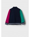 Толстовка трикотажная для мальчиков dark blue, green, crimson