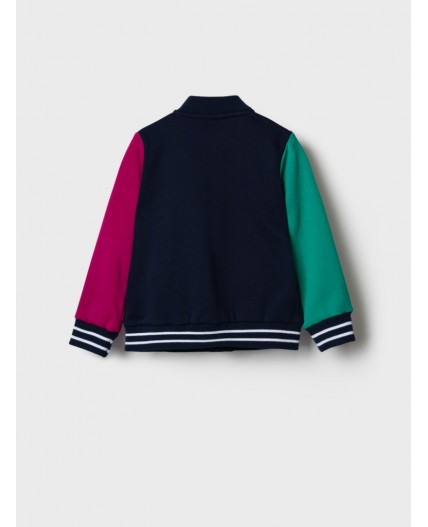 Толстовка трикотажная для мальчиков dark blue, green, crimson