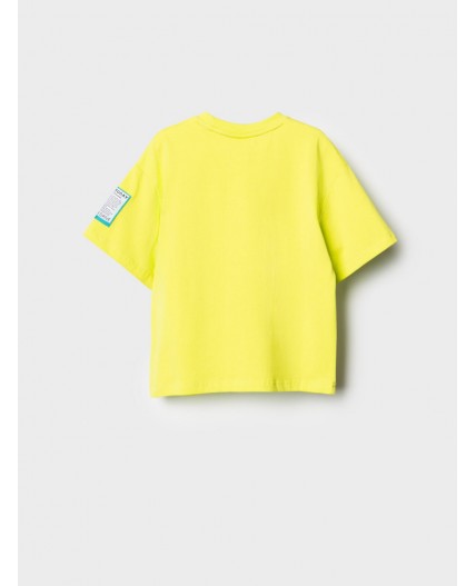 Фуфайка трикотажная для мальчиков (футболка) light green