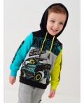 Толстовка трикотажная для мальчиков multicolor