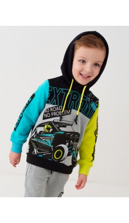 Толстовка трикотажная для мальчиков multicolor