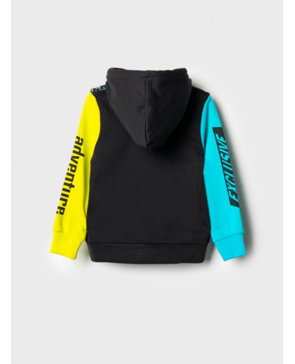 Толстовка трикотажная для мальчиков multicolor