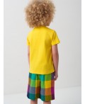 Шорты текстильные для мальчиков multicolor