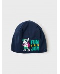 Шапка трикотажная для мальчиков, 2 шт в комплекте dark blue, green