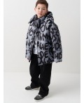 Куртка текстильная с полиуретановым покрытием для мальчиков black, grey, light grey