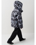 Куртка текстильная с полиуретановым покрытием для мальчиков black, grey, light grey