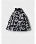 Куртка текстильная с полиуретановым покрытием для мальчиков black, grey, light grey