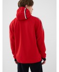 Куртка текстильная с полиуретановым покрытием для мужчин белый,черный,красный