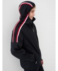 Куртка текстильная с полиуретановым покрытием для мужчин black, white, red