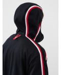 Куртка текстильная с полиуретановым покрытием для мужчин black, white, red