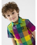 Рубашка текстильная для мальчиков multicolor
