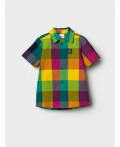 Рубашка текстильная для мальчиков multicolor