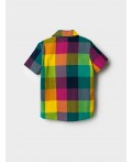 Рубашка текстильная для мальчиков multicolor