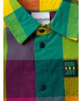 Рубашка текстильная для мальчиков multicolor
