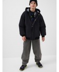 Куртка текстильная с полиуретановым покрытием для мальчиков grey, black