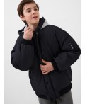 Куртка текстильная с полиуретановым покрытием для мальчиков grey, black