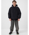 Куртка текстильная с полиуретановым покрытием для мальчиков grey, black