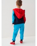 Брюки трикотажные для мальчиков bright blue