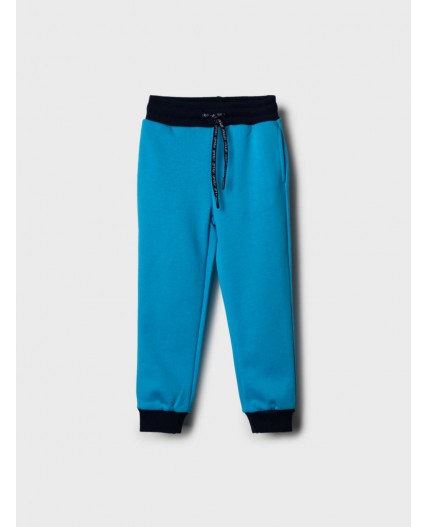 Брюки трикотажные для мальчиков bright blue