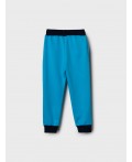 Брюки трикотажные для мальчиков bright blue