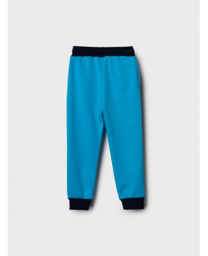 Брюки трикотажные для мальчиков bright blue
