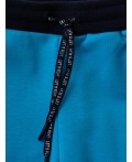 Брюки трикотажные для мальчиков bright blue