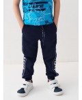 Брюки трикотажные для мальчиков dark blue